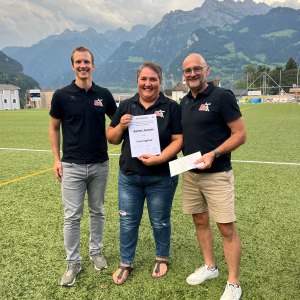 Freimitglied Jasmin Küttel