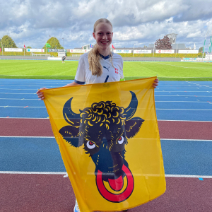 Mara und Urner Flagge Copenhagen